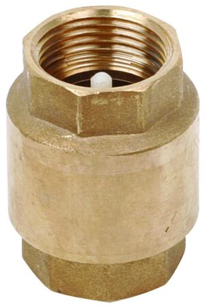 Pakkens Brass Spring Check Valve 1/2'' PN16