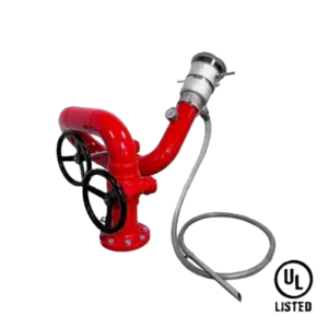 AYVAZ Monitor and Hydro Foam Nozzle 4"