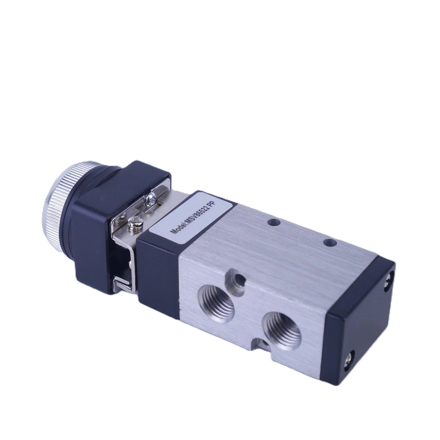MAXTOR Pneumatic Push Button Spring Valve 1/4'' 5/2