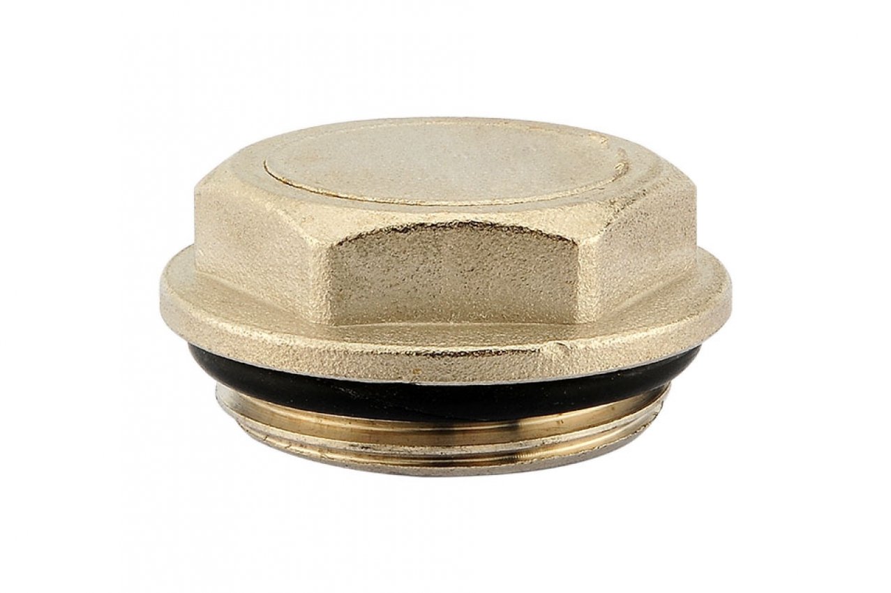 ECA Brass Strainer Cap 1/2"