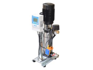 İmpo NCV 05/08 x 1 Single Pump Packaged Booster Set 2 HP 13 Floors - 25 Apartments