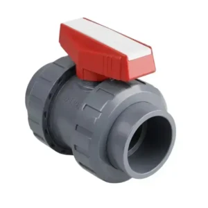NOZBART U-PVC Ball Water Valve Glue Socket Ø40mm