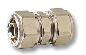 TDS Tekneciler Metal Pipe Joint Fitting Ø17 X 2mm