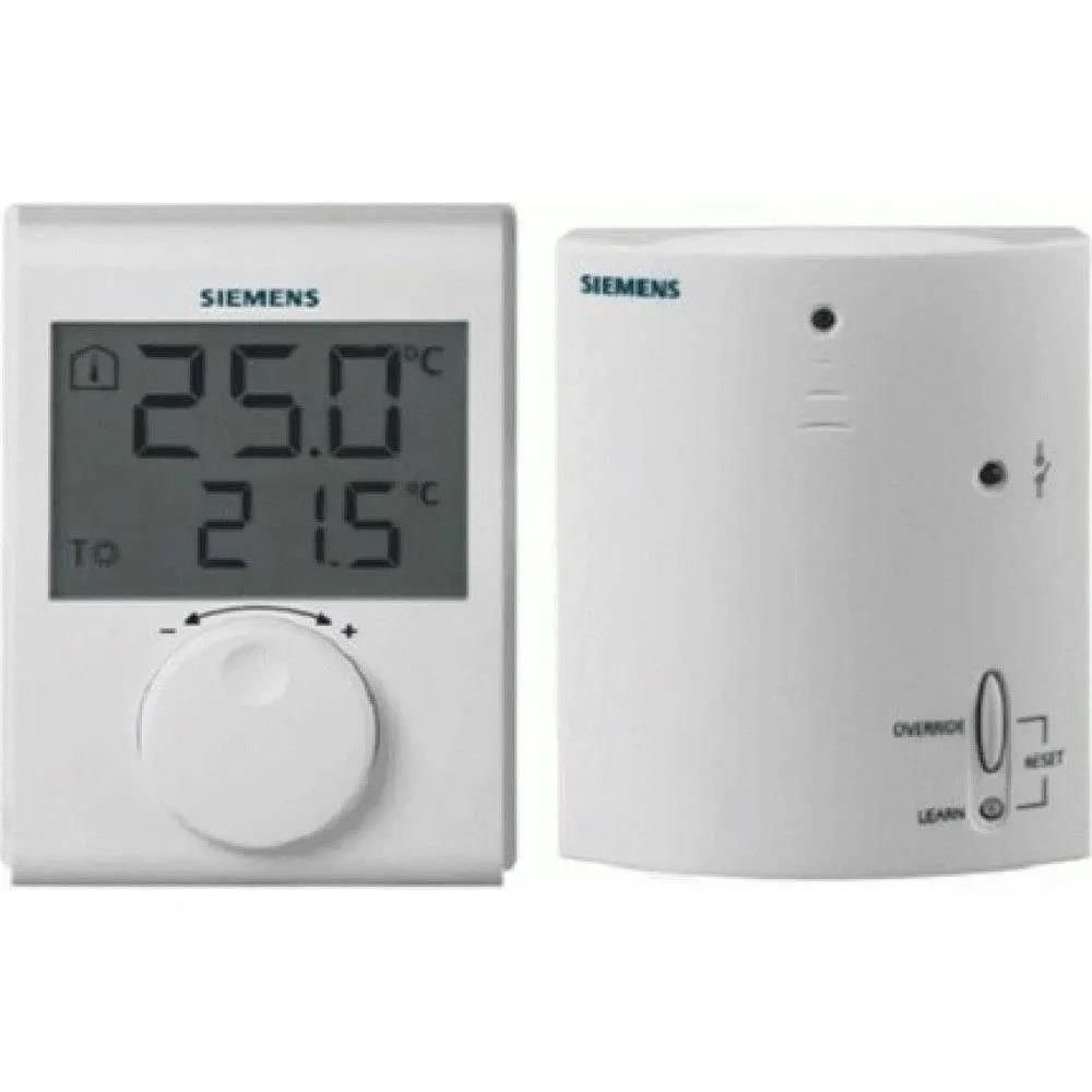 SIEMENS RDH100RF/SET Wireless Digital Room Thermostat