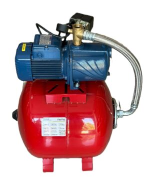 PEDROLLO JSWm 2AX-N Pump Booster with 50 Litre Tank 1.5 HP