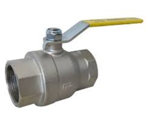 PAKKENS Natural Gas Ball Valve 1 1/2''
