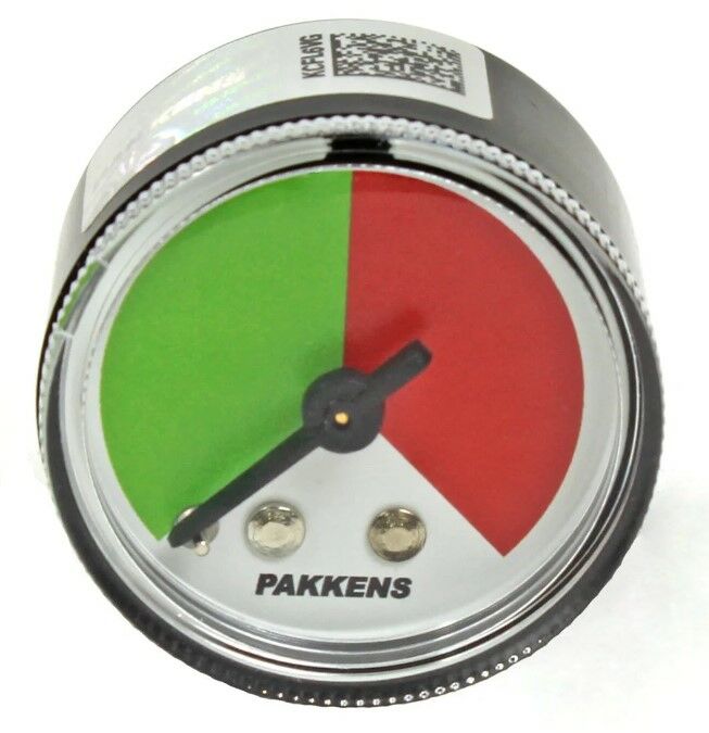 PAKKENS Back Connection Clogging Indicator Ø40 mm 0-2 Bar