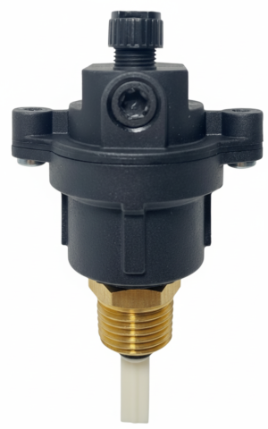 PAKKENS Plastic Automatic Air Purger 1/2"