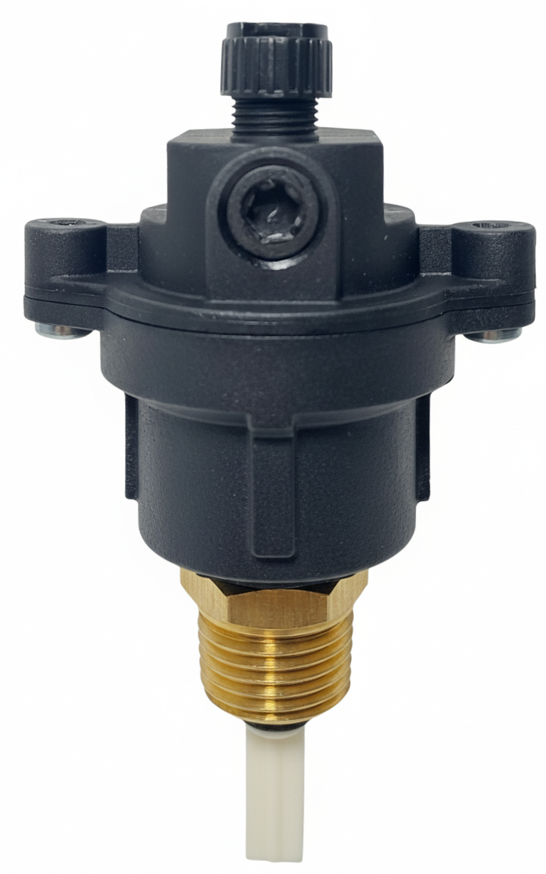 PAKKENS Plastic Automatic Air Purger 1/2"