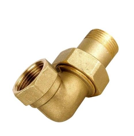 Pakkens Corner Radiator Fitting 1/2''