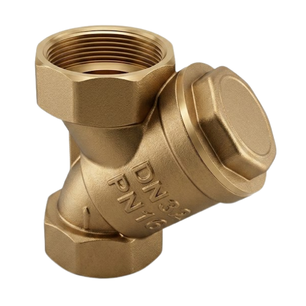 PAKKENS Brass Strainer Filter PN16 1 1/4"
