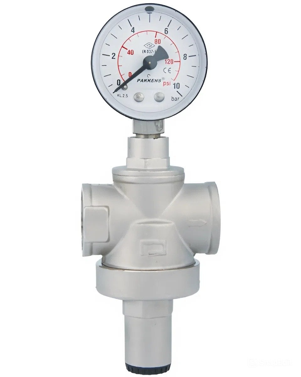 PAKKENS Water Pressure Reducing Regulator 3/4''