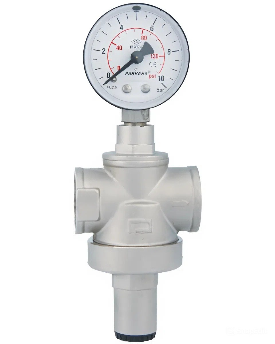 PAKKENS Water Pressure Reducing Regulator 1/2"