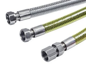 PAKTERMO Natural Gas Flex Hose 1/2" - 1/2" RN 1.5 m