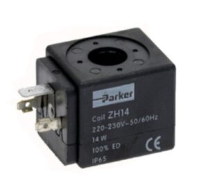 SCEM-PARKER ZH 14 Solenoid Valve Coil 220V 14W
