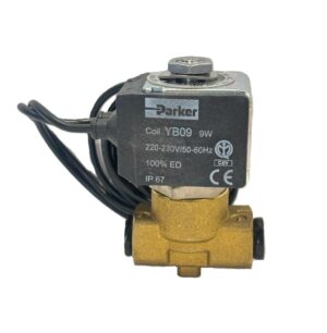 PARKER P/N 362496J 2-Way Solenoid Valve N.C. 1/8'' 230V