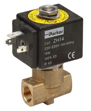 PARKER SCEM 140CR-B 362518J 2-Way Solenoid Valve 1/4'' 230V