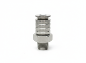 Stainless Steel 21 Series Quick Coupling Male Body 1/4''