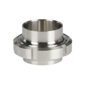 Stainless Steel Conical Fitting with Wing Nut 1'' AISI 304
