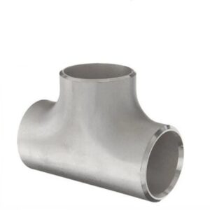 Stainless Steel Welded Tee 316 Quality 4"