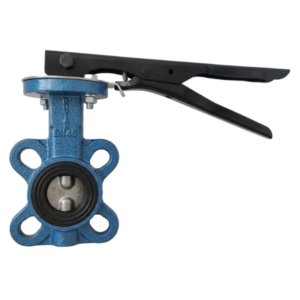Stainless Steel Disc Butterfly Valve Wafer Type PN16 DN40
