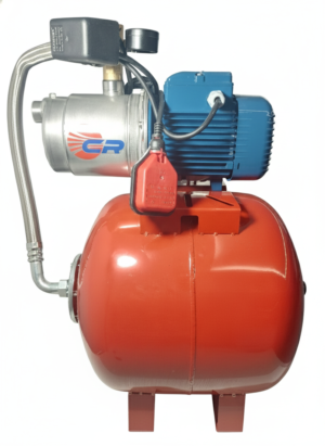 PEDROLLO 5CRm 80 Packaged Booster Set with 50 L Tank, 1 Hp