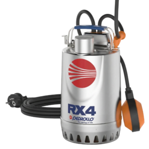 Pedrollo RXm 4 Stainless Steel Submersible Drainage Pump 1 HP