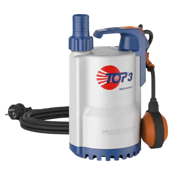 Pedrollo TOP 3 Submersible Pump 0.75 HP