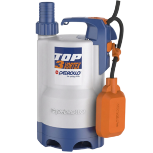 Pedrollo TOP 3 VORTEX Submersible Drainage Pump 0.75 HP