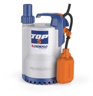 PEDROLLO TOP 5-N Drainage Pump 1.25 HP 220V