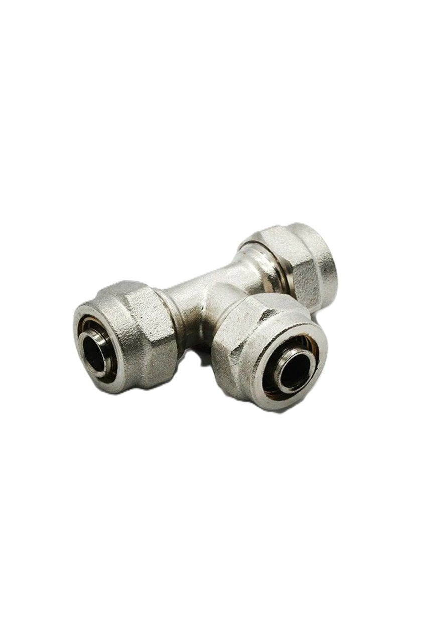 PEX Equal Tee Fitting 16mm x 2mm
