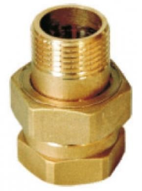 ECA Straight Male Fitting 602199272 1/2''-16 mm