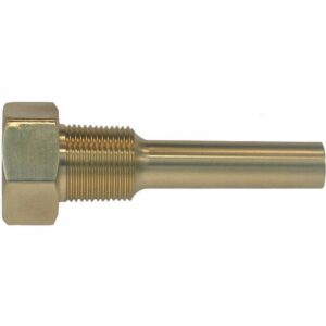PAKKENS Brass Thermowell 5 cm 1/2''