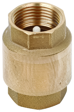 Brass Spring Check Valve 3'' PN16