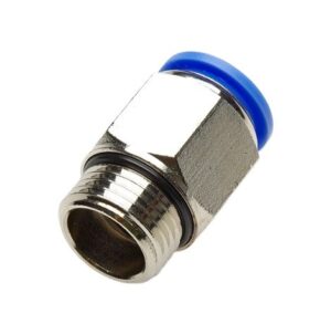 MAXTOR Pneumatic Automatic Straight Fitting Ø10mm - 1/2"