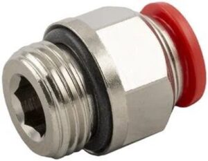 AIGNEP Automatic Straight Fitting 1/4" - 4mm