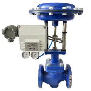 Pneumatic Proportional Control Valve with Positioner DN40 PN16