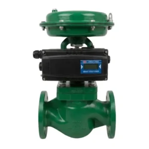 Pneumatic Proportional Control Valve with Positioner DN65 PN16