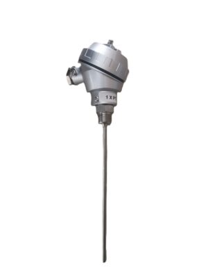 PT100 Resistance Head Type Thermocouple 20cm 1/2"