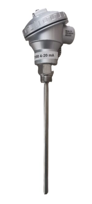 Temperature Transmitter 4-20 mA 400°C 20cm 1/2''