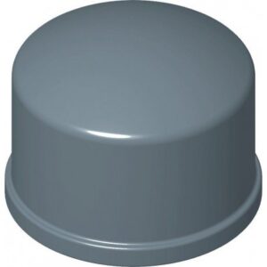 PİMTAŞ U-PVC Solvent Weld Socket End Cap 50mm
