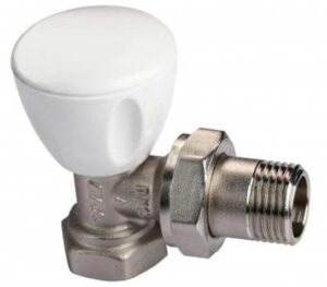 ECA RV2 1/2" Angle Radiator Valve 102120332