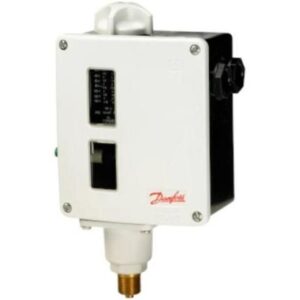 Danfoss RT110 Pressure Switch 0.2–3 Bar 3/8"