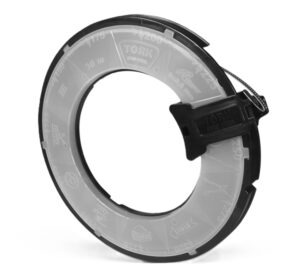 TORK 9mm Metal Roll Clamp (30m) W2 Stainless Steel