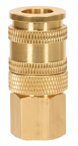 021 Mini Series Quick Coupling Female Body - 1/4" Female Threaded