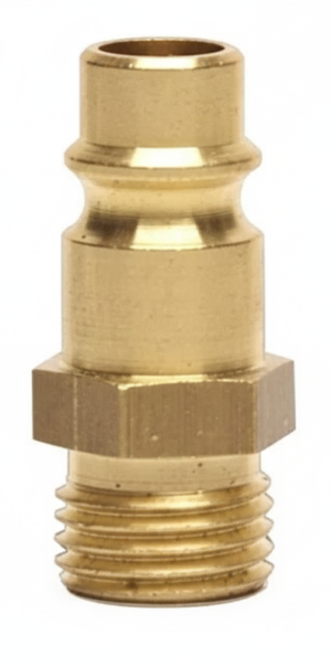 021 Mini Series Quick Coupling Male Plug - 1/4'' Male Threaded