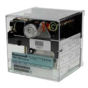 SATRONIC HONEYWELL TMO 720.4 MOD 35 Burner Control Unit
