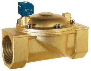 CEME 8620 2 1/2" Normally Closed Solenoid Valve NBR