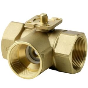 SIEMENS VBI61.40-25 3-Way Ball Valve PN40