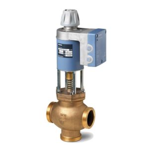 Siemens MXG461B25-8 3-Way Magnetic Valve, 1", PN16
